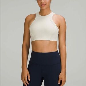 Lululemon Ribbed Nulu High-Neck Yoga Bra